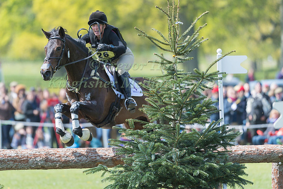 Hazel Towers (GBR) and  Simply Clover