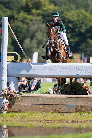 SUSIE BERRY (IRL) RIDING CARSONSTOWN ATHENA