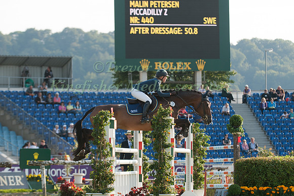 Malin Petersen and Piccadilly Z