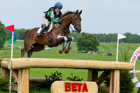 Alex Postolowsky (GBR) riding Islanmore Ginger