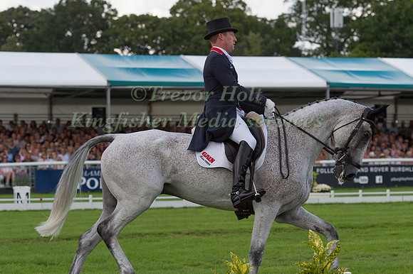 Oliver Townend (GBR) and Ballaghmor Class