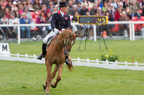Oliver Townend (GBR) riding Armada
