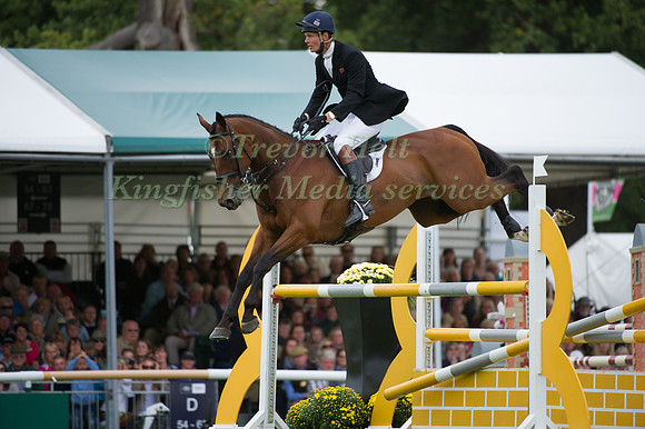 William Fox-Pitt and Parklane Hawk