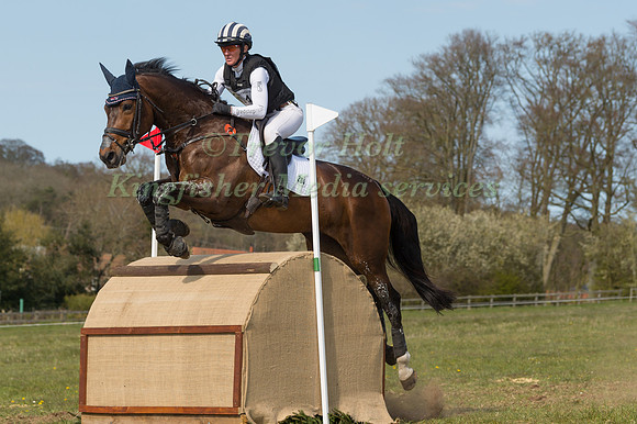 CAROLINE POWELL RIDING GREENACRES SPECIAL CAVALIER