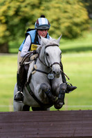 Pippa Gloag and Trafalgar Blue