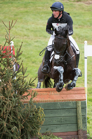 Oliver Townend (GBR) riding Cillnabradden Evo