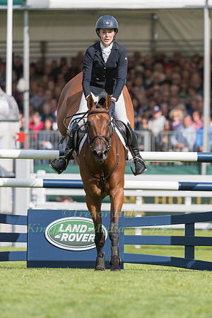 BECKY WOOLVEN (GBR) AND DHI BABETTE K