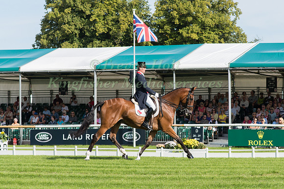OLIVER TOWNEND (GBR) RIDING DROMGURRIHY BLUE