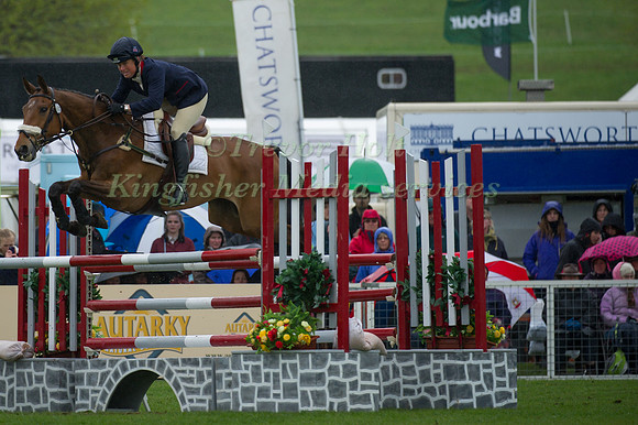 Pippa Funnelll and Mirage D'Elle