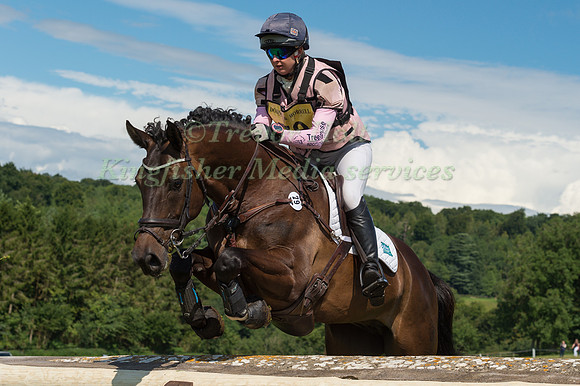 GEORGIE SPENCE (GBR) AND CALVIN II