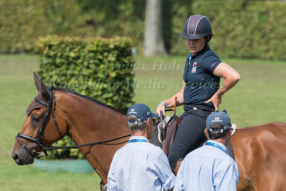 SELINA MILNES (GBR) AND IRON