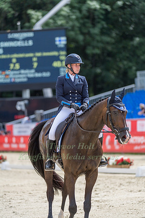 PAULIINA SWINDELLS (FIN) AND FERRO S