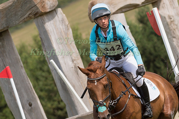 IZZY TAYLOR (GBR) AND ARTFUL TRINITY