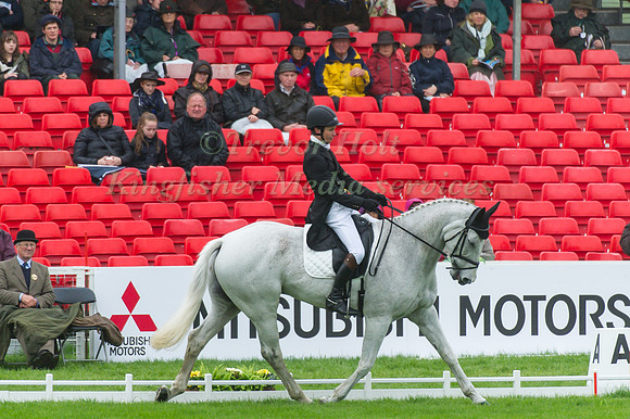 Francis Whittington and Easy Target