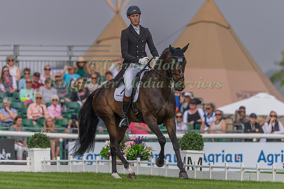 WILL RAWLIN AND BALLYCOOG BREAKER BOY (GBR)
