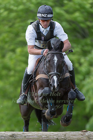 ANDREW  NICHOLSON (NZL) RIDING YACABO BK COMPETING IN THE CROSS COUNTRY PHASE OF THE  CIC TWO STAR COMPETITION AT THE  2017 ROCKINGHAM CASTLE INTERNATIONAL HORSE TRIAL.