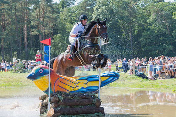 Michael Jung (GER) and fischerChipmunk FRH