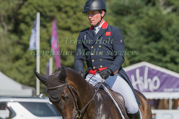 OLIVER TOWNEND  AND ARKLOW PUISSANCE