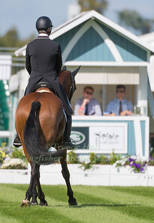 Andrew  Nicholson (NZL) and Qwanza