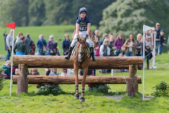 HANNAH NORVILL (NZL) AND MAGIC ROUNDABOUT IV