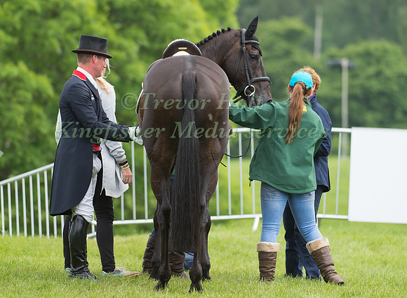 Oliver Townend (GBR) and  MHS King Joules