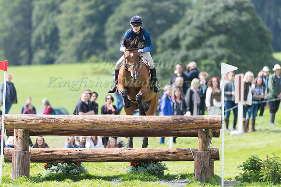 CHRISTINE BUCKLE (GBR) AND DARCO III
