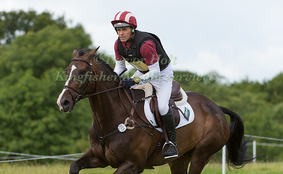 Blyth Tait (NZL) riding Darius IV