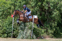 BECKY WOOLVEN (GBR) AND CHARLTON DOWN RIVERDANCE