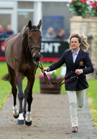 Pippa Funnell of Great Britain with Sandman 7