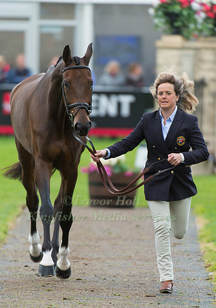 Pippa Funnell of Great Britain with Sandman 7