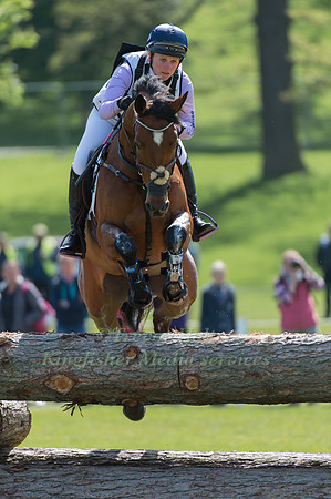 Gemma Tattersall (GBR) riding Santiago Bay