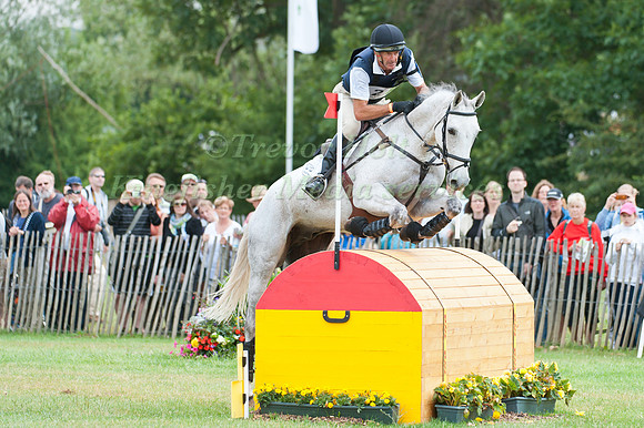 Mark Todd and Chuckelberry