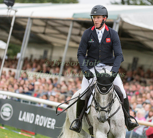 Oliver Townend (GBR) and Ballaghmor Class