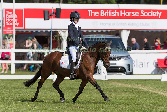 ANNABEL FINSTON  AND CUFFESGRANGE LITTLE RIC TAKING PART IN THE