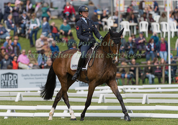 VITTORIA PANIZZON (GBR) AND SUPER CILLIOUS