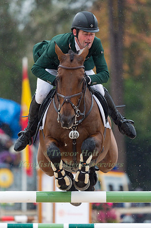 JOSEPH MURPHY (IRL) AND SPORTSFIELD OTHELLO