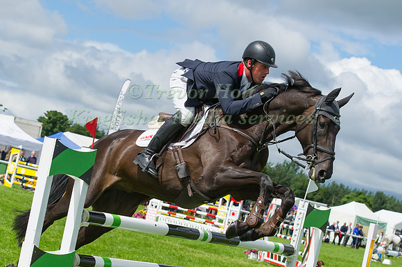 Oliver Townend (GBR) riding MHS King Joules