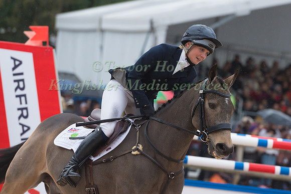 SARAH WAY (GBR) AND DASSETT COOLEY DUN
