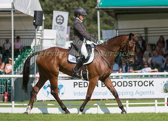 Imogen Murray (GBR) and Ivar Gooden