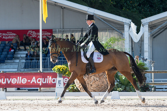 VIRGINIA HOWE (GBR) AND UNDALGO DE WINDSOR