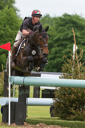 MATTHEW HEATH (GBR) RIDING ONE OF A KIND II TAKING PART IN THE CROSS COUNTRY PHASE OF THE CICO THREE STAR AT THE 2017 HOUGHTON INTERNATIONAL HORSE TRIALS