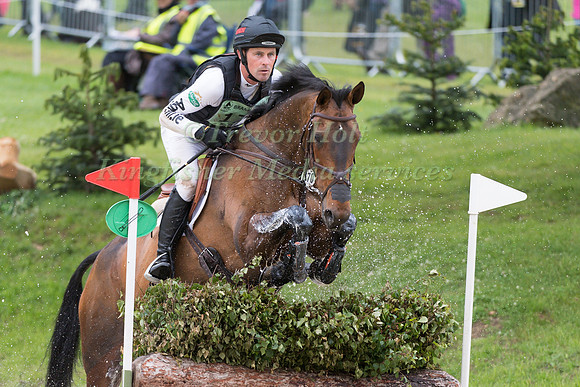 JOSEPH  MURPHY (IRL) AND GORSEHILL PEARL TAKING PART IN THE CROSS COUNTRY PHASE OF THE  CIC THREE STAR COMPETITION AT THE 2017 EQUI-TREK BRAMHAM INTERNATIONAL HORSE TRIALS