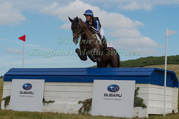 TIANA  COUDRAY (USA) AND CANCARAS GIRL