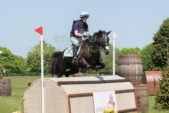 BELLA INNES KER AND MONBEG VOODOO