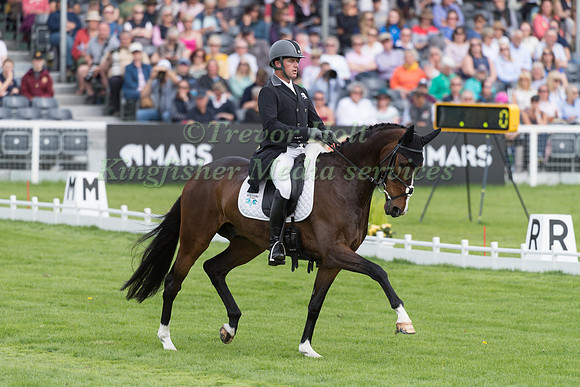 Will Faudree (USA) and Mama's Magic Way