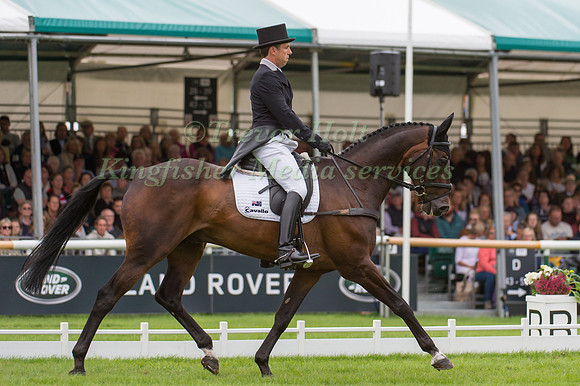 SAM  GRIFFITHS (AUS) RIDING HAPPY TIMES