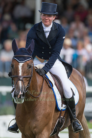 Olivia Craddock (GBR) and Billy Liffy