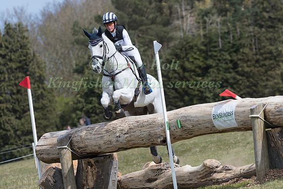 CAROLINE POWELL RIDING UP UP AND AWAY