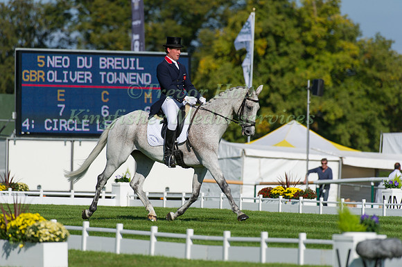 Oliver Townend and Neo Du Breuil