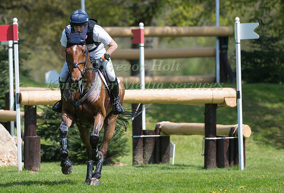 TOM MCEWEN (GBR) RIDING  TOLEDO DE KERSER